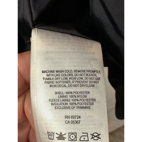 Women’s Columbia Interchange Winter Coat, Red Size 1X Hooded - Picture 6 of 6